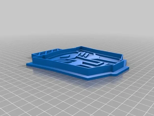 transformateurs autobot biscuit coupeur 3d by plbook 3d print model - Mito3D