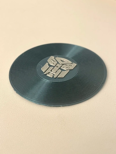 transformateurs mini record 3d by retromaker 3d print model - Mito3D