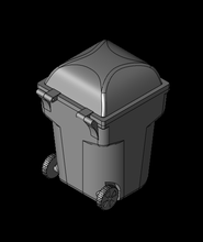 trash cup 12 oz 3d model eguidry thangs 3d print model - Mito3D
