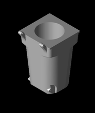 trash cup 16 oz 3d model eguidry thangs 3d print model - Mito3D