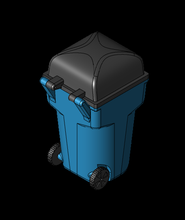 trash cup 8 oz 3d model eguidry thangs 3d print model - Mito3D