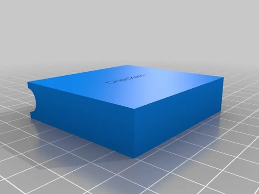seyahat dama oyun 3d by gülen yazıcı teşekkürler 3d print model - Mito3D