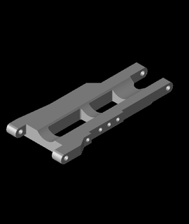 traxxas barra oblicua arm asciencepotato 3d print model - Mito3D