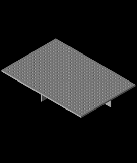 tray 15 20 mm screws Home & Garden 3d print model - Mito3D