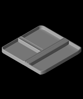 tray miscellaneous jex7 3d print model - Mito3D