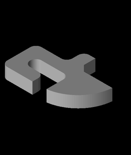 plateau soutien empilement gunkleneil 3d print model - Mito3D