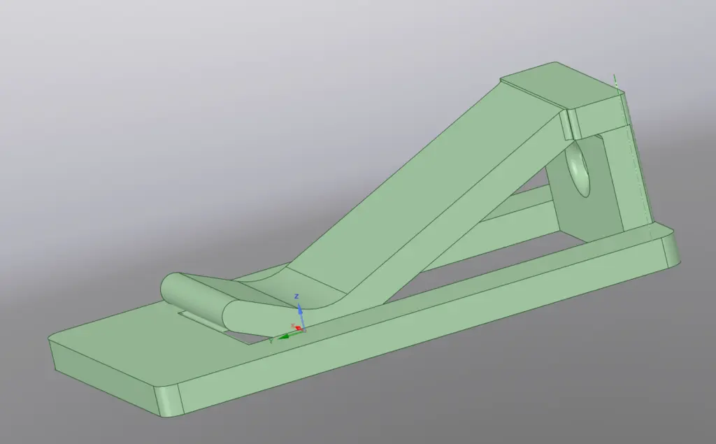tapis roulant vêtements sécurité agrafe remplacement 3d by tim hoefer 3D print model - Mito3D