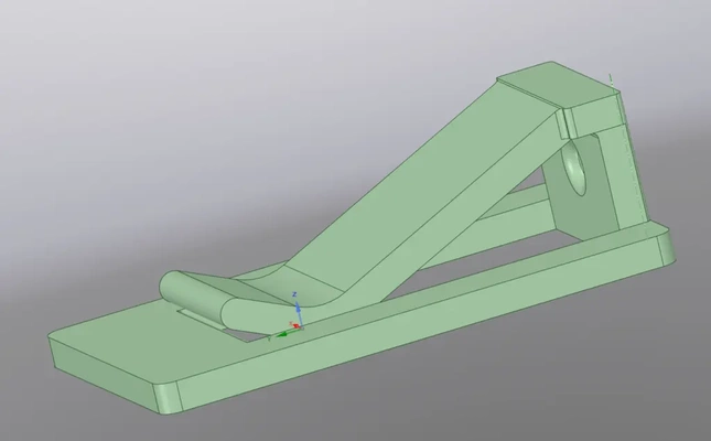 treadmill clothing safety clip replacement - 3d by timmhoefer on thangs 3d print model - Mito3D