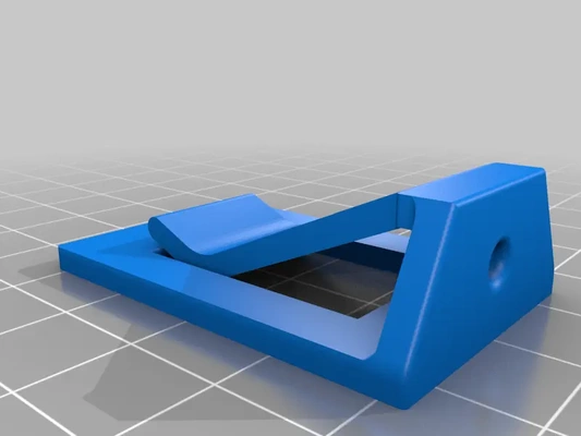 treadmill clothing safety clip replacement v2 - 3d by timmhoefer on thangs 3d print model - Mito3D