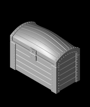 treasure chest 3d model sagittarius0 thangs 3d print model - Mito3D