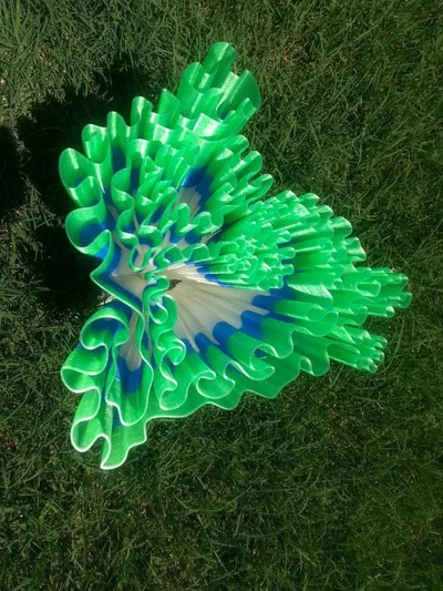 tiz bas kalp vazo 3d by cbobo2uco teşekkürler ev dekor 3d print model - Mito3D