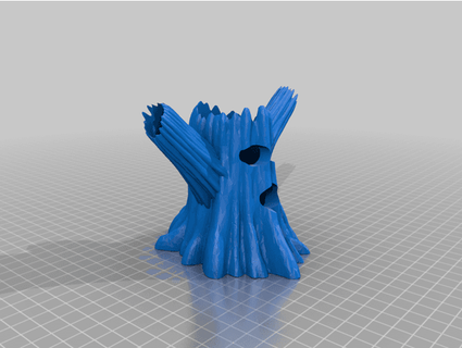 ağaç ekici kepçe 3d print model - Mito3D
