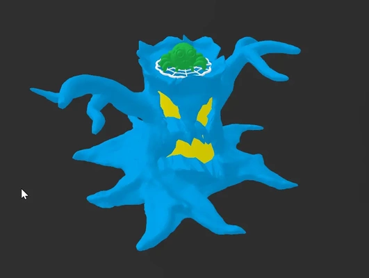 tree spider remix v03 rlm small hollow stl - 3d by roborob on thangs 3d print model - Mito3D