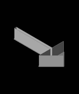 triangle-headed rightwards arrow nestabl 3d print model - Mito3D