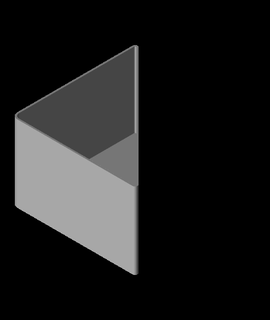triângulo boxstl 3d modelo christianrasvanta 3d print model - Mito3D