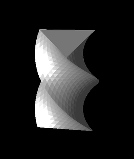 triangle twist vase 3d model the3dprintingguru thangs 3d print model - Mito3D