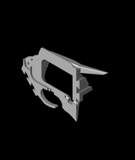 trigger-assembly-leftstl jburleson795 3d print model - Mito3D
