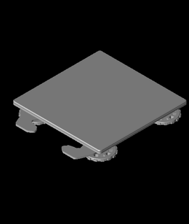 trimaker nebula platformstl 3d print model - Mito3D