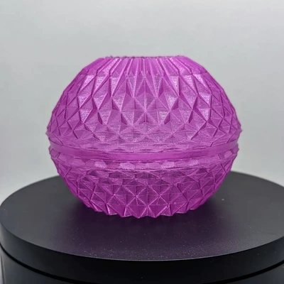 trinket bowl lid - 3d by arkay prints on thangs 3d print model - Mito3D