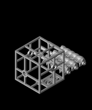 triple helix 3d model henryseg thangs 3d print model - Mito3D