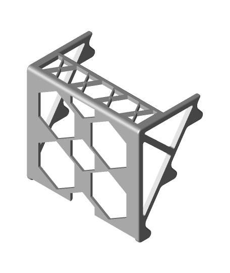 triple pen standstl 3d model opsecpanda thangs 3D print model - Mito3D