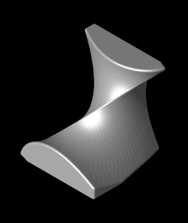 triple twist cube gills 3d print model - Mito3D
