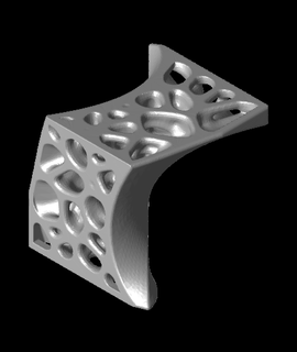 tripler torsion cube stochastique 3d print model - Mito3D