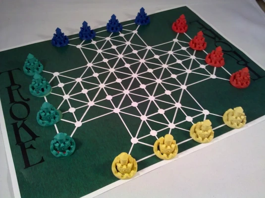 troke game pieces board 3d print play - by pprofessor on thangs boardgame classic 3d print model - Mito3D
