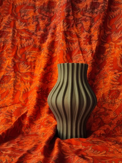 tronco vase 3d by creaserra 3d print model - Mito3D