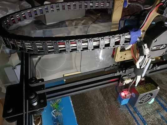 tronxy x5sa direct drive 10x15 cable chain - 3d by zer0s on thangs 3d print model - Mito3D