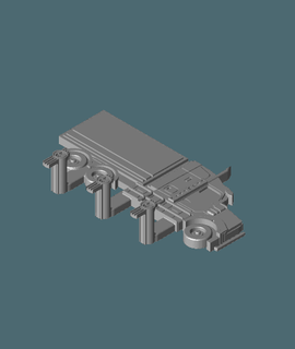 truck key hanger - emanuel chmielowski 3d print model - Mito3D