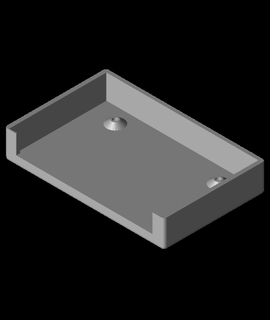 maletero cubierta carcasa funda 50x80 compatible unex u2 negocio industrial 3d print model - Mito3D