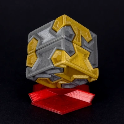 tsugite cube 2x2 puzzle hypercube - 3d by on thangs 3d print model - Mito3D
