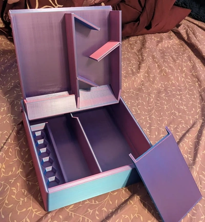 ttrpg dado scatola rullo 3d by selinth on grazie 3d print model - Mito3D