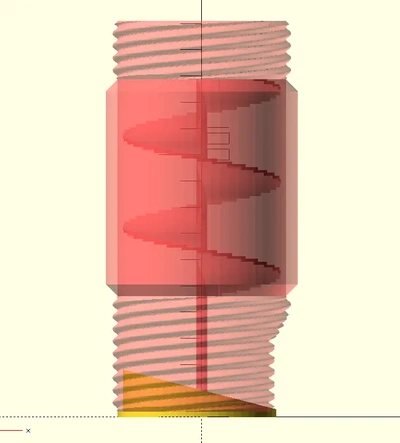 tube dice portalbe zar kule 3d by bayan güdük teşekkürler 3d print model - Mito3D