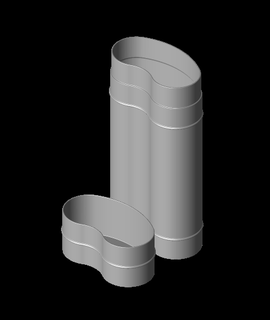 tube boîte espace rangement encens 3d modèle 3d print model - Mito3D