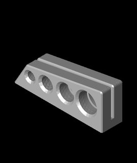 tubo corte block body engrenado stl 3d modelo 3d print model - Mito3D