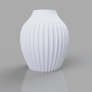 Tube Krug Vase Mels 3d print model - Mito3D