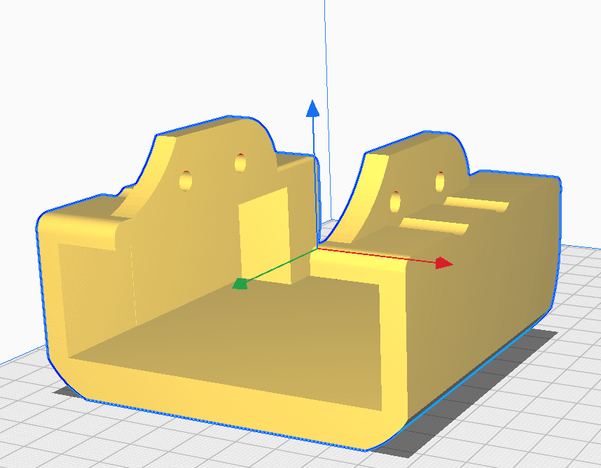 tufting gun guardstl -   savoyjeremiahjr  3D print model - Mito3D