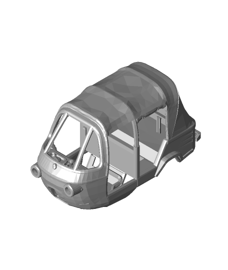 tuktukstl fiers paroles automobiles Véhicules 3D print model - Mito3D