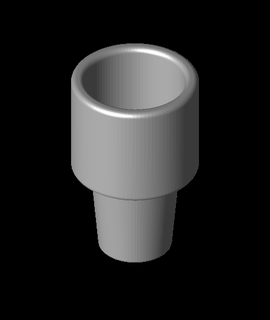 tundra hydoflask cup holderstl 3d model brkoury thangs 3d print model - Mito3D
