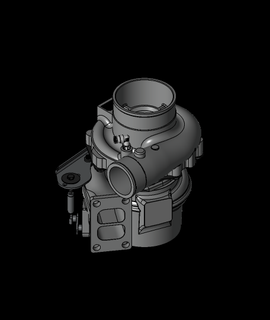 turbocompresor 3d modelo Pablo llama chico gracias 3d print model - Mito3D