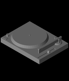turntable test coin 3d model seejonflow thangs 3d print model - Mito3D