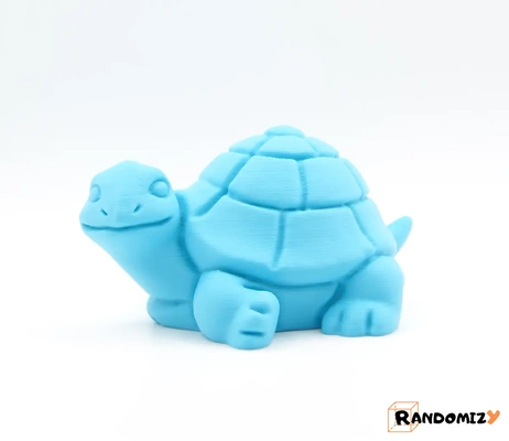 kaplumbağa 3d by rastgele teşekkürler 3d print model - Mito3D
