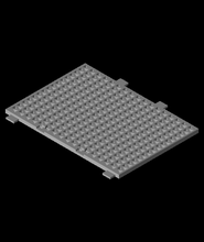 tartaruga piattaforma 3 parti 3d modello design grazie 3d print model - Mito3D