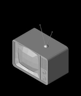 tv 3d modello sandraolgang grazie 3d print model - Mito3D