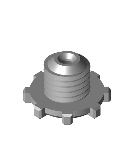 ajustado Bowden toque remixar filamento en 3d modelo 3D print model - Mito3D