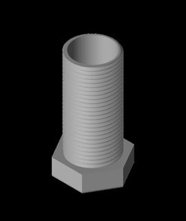 twist container 3d model mglow3d thangs 3d print model - Mito3D