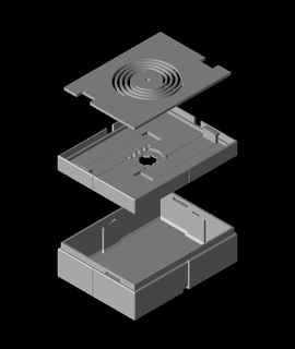 bükülme kilit füzyon 360 öğretici Hobiler oyunlar 3d print model - Mito3D