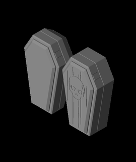 twist lock coffin 3d model 3dprinty thangs 3d print model - Mito3D
